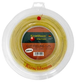 Kirschbaum Gut Feeling 17 1.25mm Squash 200M Reel