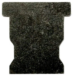 Deluxe Diamond Dusted T Shim Plate