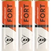 Dunlop Fort Clay Court Tennis Balls Dozen -RacquetDepot Dunlop Fort Clay Court Tennis Balls Dozen 65571.1741347140
