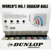 Dunlop Squash Ball Display -RacquetDepot Dunlop Squash Ball Display 85444.1723740314