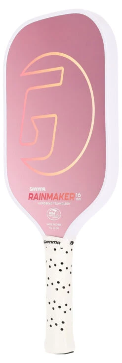 GAMMA Rainmaker 16 Pickleball Paddle 10 GAMMA Rainmaker 16 Pickleball Paddle -RacquetDepot GAMMA Rainmaker 16 Pickleball Paddle pink 04781.1741098901