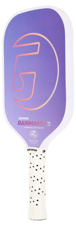 GAMMA Rainmaker 16 Pickleball Paddle 13 GAMMA Rainmaker 16 Pickleball Paddle -RacquetDepot GAMMA Rainmaker 16 Pickleball Paddle purple 63060.1741098901
