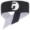 GAMMA Tied Headband -RacquetDepot GAMMA Tied Headband black 80643.1731513830