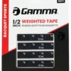 GAMMA Weighted Tape 4 Pack -RacquetDepot GAMMA Weighted Tape 4 Pack 00882.1755959484