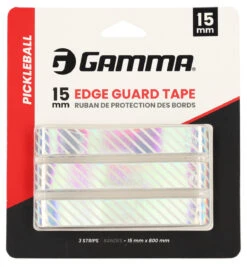 GAMMA Holographic Pickleball Paddle Edge Protection Tape 3 Pack