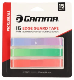 GAMMA Motivational Pickleball Paddle Edge Protection Tape 3 Pack