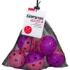 GAMMA 2-Tone Indoor Pickleball Balls 6 Pack