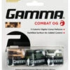 GAMMA Combat Overgrip 3 Pack -RacquetDepot Gamma Combat Overgrip 3 Pack 25446.1705764738