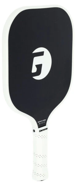 Gamma Fusion Power Pickleball Paddle -RacquetDepot Gamma Fusion Power Pickleball Paddle black rear 75173.1708004984