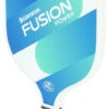 Gamma Fusion Power Pickleball Paddle -RacquetDepot Gamma Fusion Power Pickleball Paddle blue front 40353.1708004984