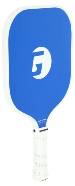 Gamma Fusion Power Pickleball Paddle -RacquetDepot Gamma Fusion Power Pickleball Paddle blue rear 27451.1708014211