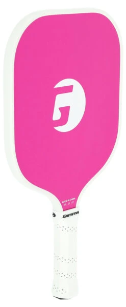 Gamma Fusion Power Pickleball Paddle -RacquetDepot Gamma Fusion Power Pickleball Paddle pink rear 91823.1708014211