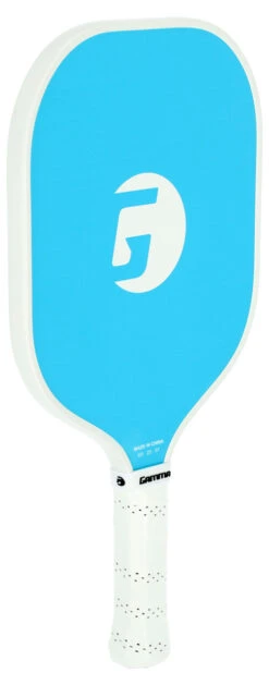 GAMMA Fusion React Pickleball Paddle -RacquetDepot Gamma Fusion React Pickleball Paddle blue rear 84919.1708014219 1