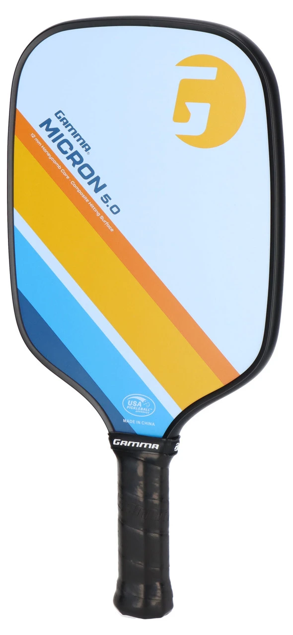 GAMMA Micron 5.0 Pickleball Paddle 3 GAMMA Micron 5.0 Pickleball Paddle