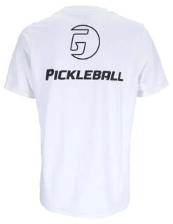 GAMMA Park Short Sleeve Top -RacquetDepot Gamma Park Short Sleeve Top white rear 92493.1731499450