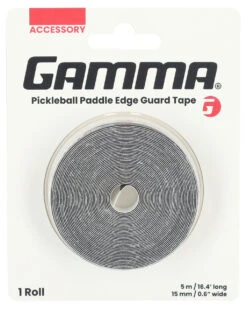 GAMMA Pickleball Paddle Edge Protection Tape 5M Roll
