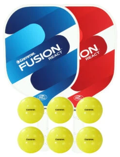 GAMMA Pickleball Starter Set -RacquetDepot Gamma Pickleball Starter Set both outdoor 40829.1731002471