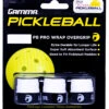 GAMMA Pro Wrap Pickleball Overgrip 3 Pack 2 GAMMA Pro Wrap Pickleball Overgrip 3 Pack -RacquetDepot Gamma Pro Wrap Pickleball Overgrip 3 Pack white 30214.1706810057