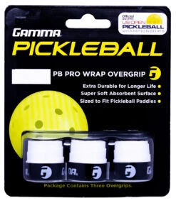 GAMMA Pro Wrap Pickleball Overgrip 3 Pack