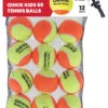 GAMMA Quick Kids 60 Stage 2 Orange Junior Tennis Balls 12 Pack -RacquetDepot Gamma Quick Kids 60 Stage 2 Orange Junior Tennis Balls 12 Pack 02482.1721301292