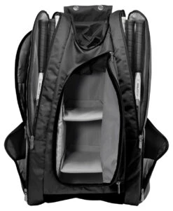 Geau Sport Axiom 2.0 12 Racquet Bag -RacquetDepot Geau Sport Axiom 2.0 12 Racquet Bag open 31258.1722011597