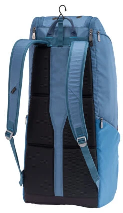 Geau Sport Axiom 2.0 9 Racquet Bag -RacquetDepot Geau Sport Axiom 2.0 9 Racquet Bag rear blue 98439.1724344474