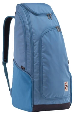 Geau Sport Axiom 2.0 9 Racquet Bag -RacquetDepot Geau Sport Axiom 2.0 9 Racquet Bag side blue 48361.1724344476