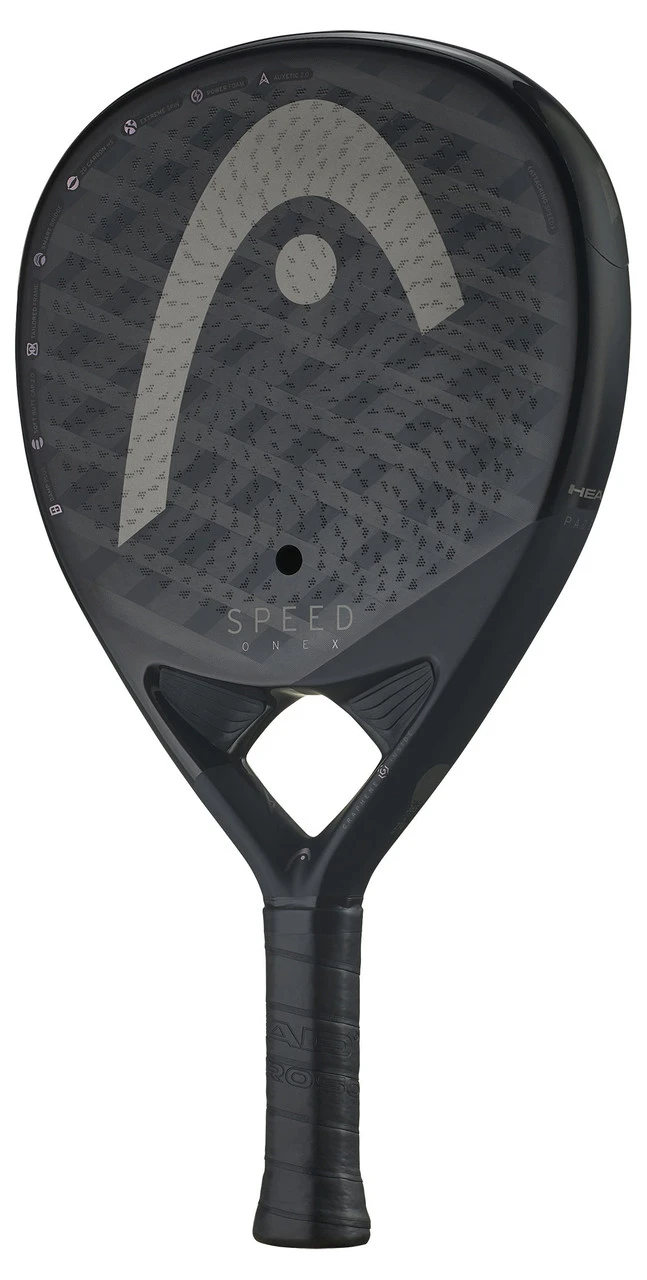 HEAD Auxetic 2.0 Speed One X 2025 Padel Racquet 3 HEAD Auxetic 2.0 Speed One X 2025 Padel Racquet