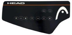 HEAD TE-3600 Control Panel Sticker