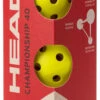 HEAD Championship 40 Outdoor Pickleball Balls 3 Pack -RacquetDepot Head Championship 40 Outdoor Pickleball Balls 3 Pack 33407.1724239873