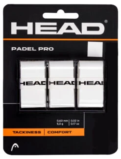 HEAD Padel Pro Overgrip 3 Pack