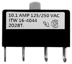 Head TE-3300 Power Button Microswitch