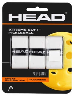HEAD Xtreme Soft Pickleball Overgrip 3 Pack