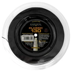 Karakal Classic 16 1.30mm Squash 200M Reel