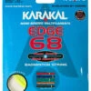 Karakal Edge 68 0.68mm Badminton Set -RacquetDepot Karakal Edge 68 0.68mm Badminton Set lime 19993.1727788486