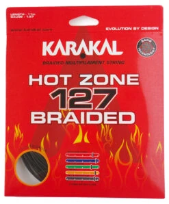 Karakal Hot Zone Braided 16 1.27mm Racquetball Set