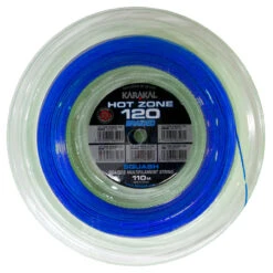 Karakal Hot Zone Braided 17 1.20mm Squash 110M Reel 11 Karakal Hot Zone Braided 17 1.20mm Squash 110M Reel -RacquetDepot Karakal Hot Zone Braided 17 1.20mm Squash 110M Reel blue 54528.1721315339