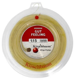 Kirschbaum Gut Feeling 18 1.15mm Squash 200M Reel