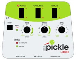 Lobster The Pickle Control Panel