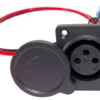 Lobster XLR Charger Socket 1 Lobster XLR Charger Socket -RacquetDepot Lobster XLR Charger Socket 21047.1720692195