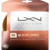 Luxilon 4G Desert Bronze 16L 1.25mm Set -RacquetDepot Luxilon 4G Desert Bronze 16L 1.25mm Set 90258.1709218791