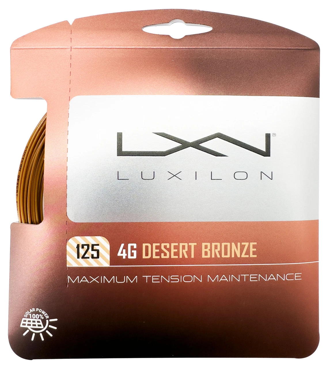 Luxilon 4G Desert Bronze 16L 1.25mm Set 3 Luxilon 4G Desert Bronze 16L 1.25mm Set