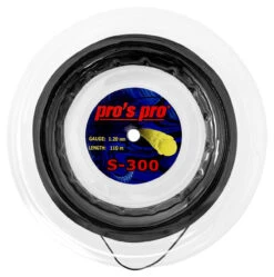 Pro's Pro S-300 17 1.20mm Squash 110M Reel