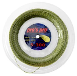 Pro's Pro S-300 17 1.20mm Squash 110M Reel -RacquetDepot Pros Pro S 300 17 1.20mm Squash 110M Reel Yellow 53673.1746627022