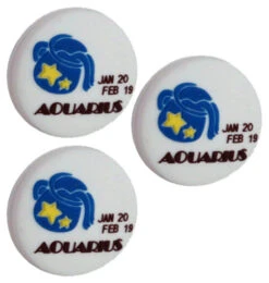 Pro's Pro Star Sign String Dampener 3 Pack -RacquetDepot Pros Pro Star Sign String Dampener 3 Pack aquarius 87757.1731582689