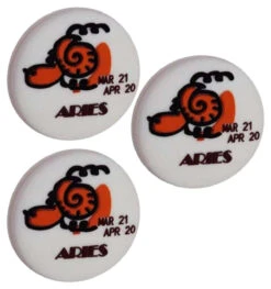 Pro's Pro Star Sign String Dampener 3 Pack -RacquetDepot Pros Pro Star Sign String Dampener 3 Pack aries 23271.1731582688