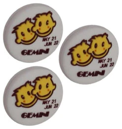 Pro's Pro Star Sign String Dampener 3 Pack -RacquetDepot Pros Pro Star Sign String Dampener 3 Pack gemini 53214.1731582689