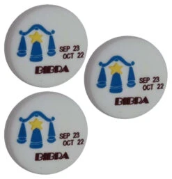 Pro's Pro Star Sign String Dampener 3 Pack -RacquetDepot Pros Pro Star Sign String Dampener 3 Pack libra 39334.1731582688