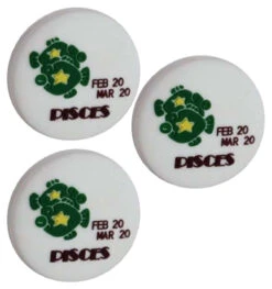 Pro's Pro Star Sign String Dampener 3 Pack -RacquetDepot Pros Pro Star Sign String Dampener 3 Pack pisces 22107.1731582688