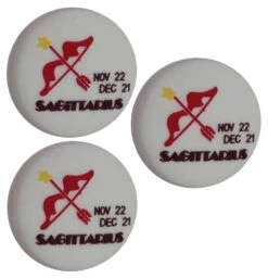 Pro's Pro Star Sign String Dampener 3 Pack -RacquetDepot Pros Pro Star Sign String Dampener 3 Pack sagittarius 35042.1731582688